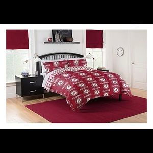 Alabama Crimson Tide Full Comforter Set